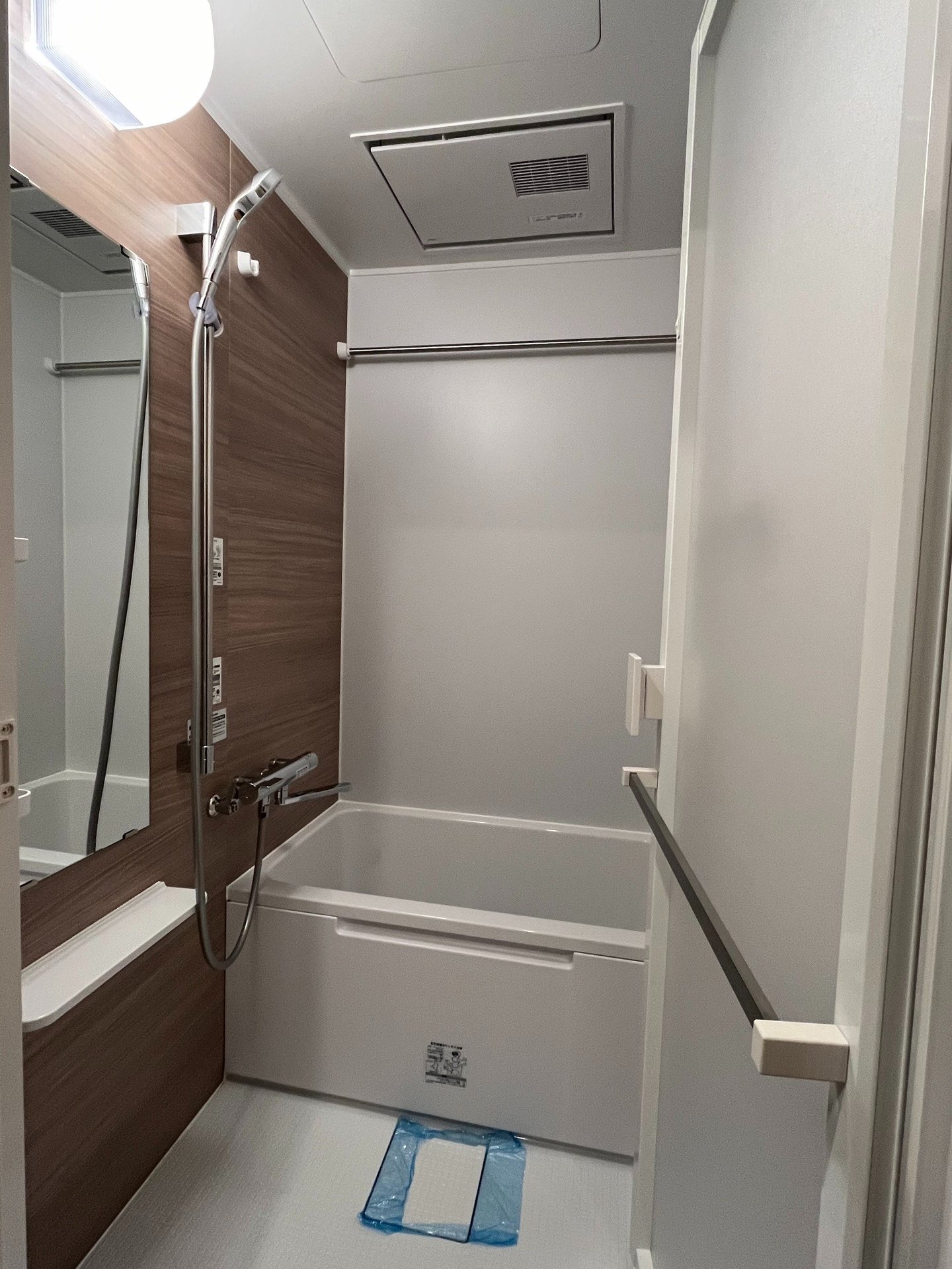 シャワールーム