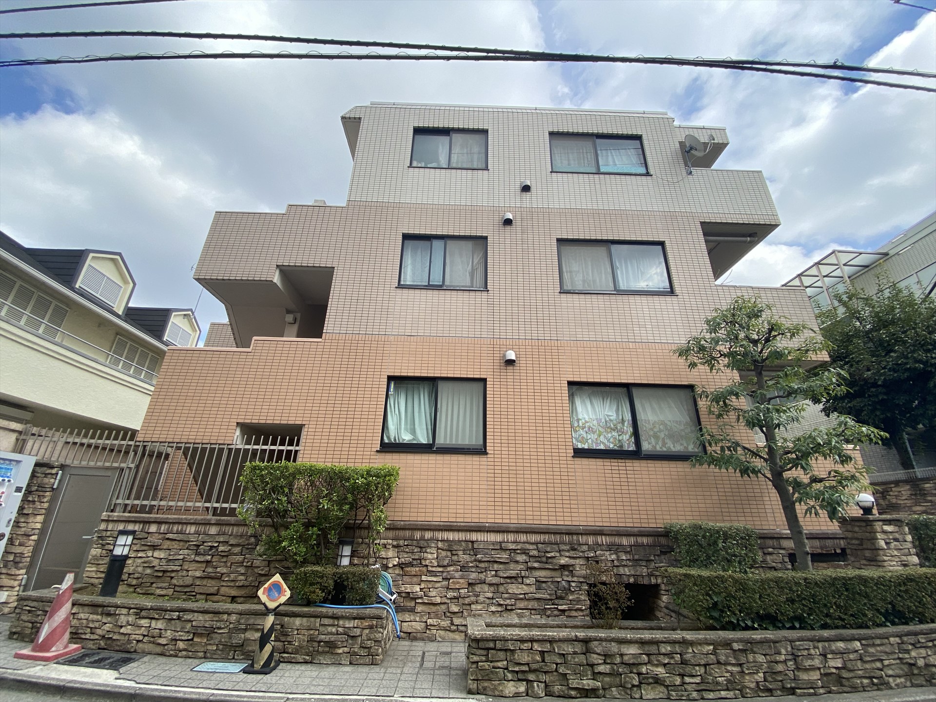 建物外観