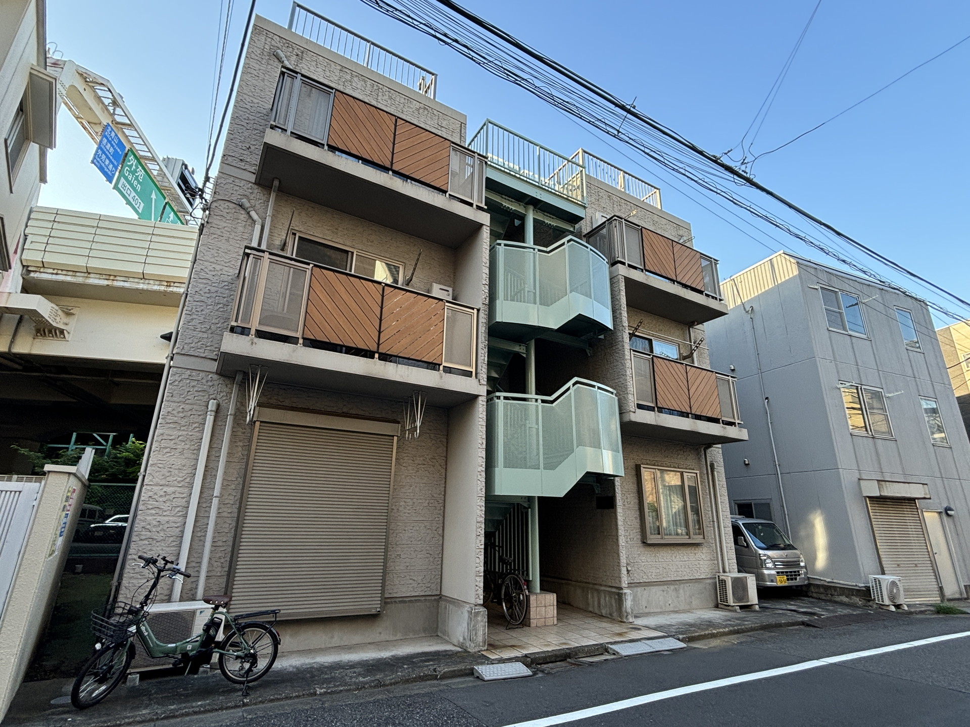 建物外観