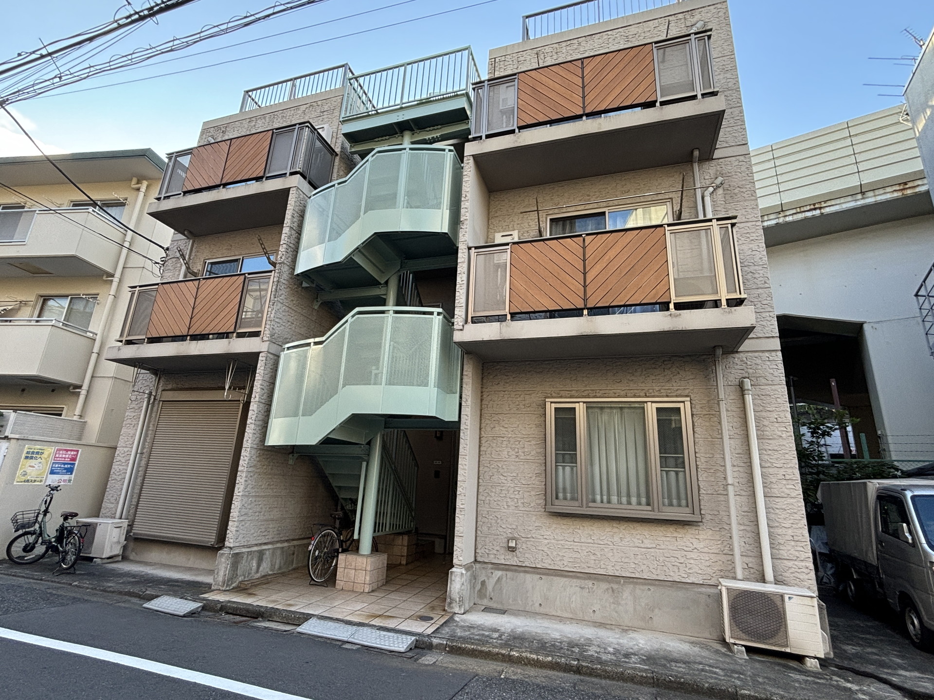 建物外観