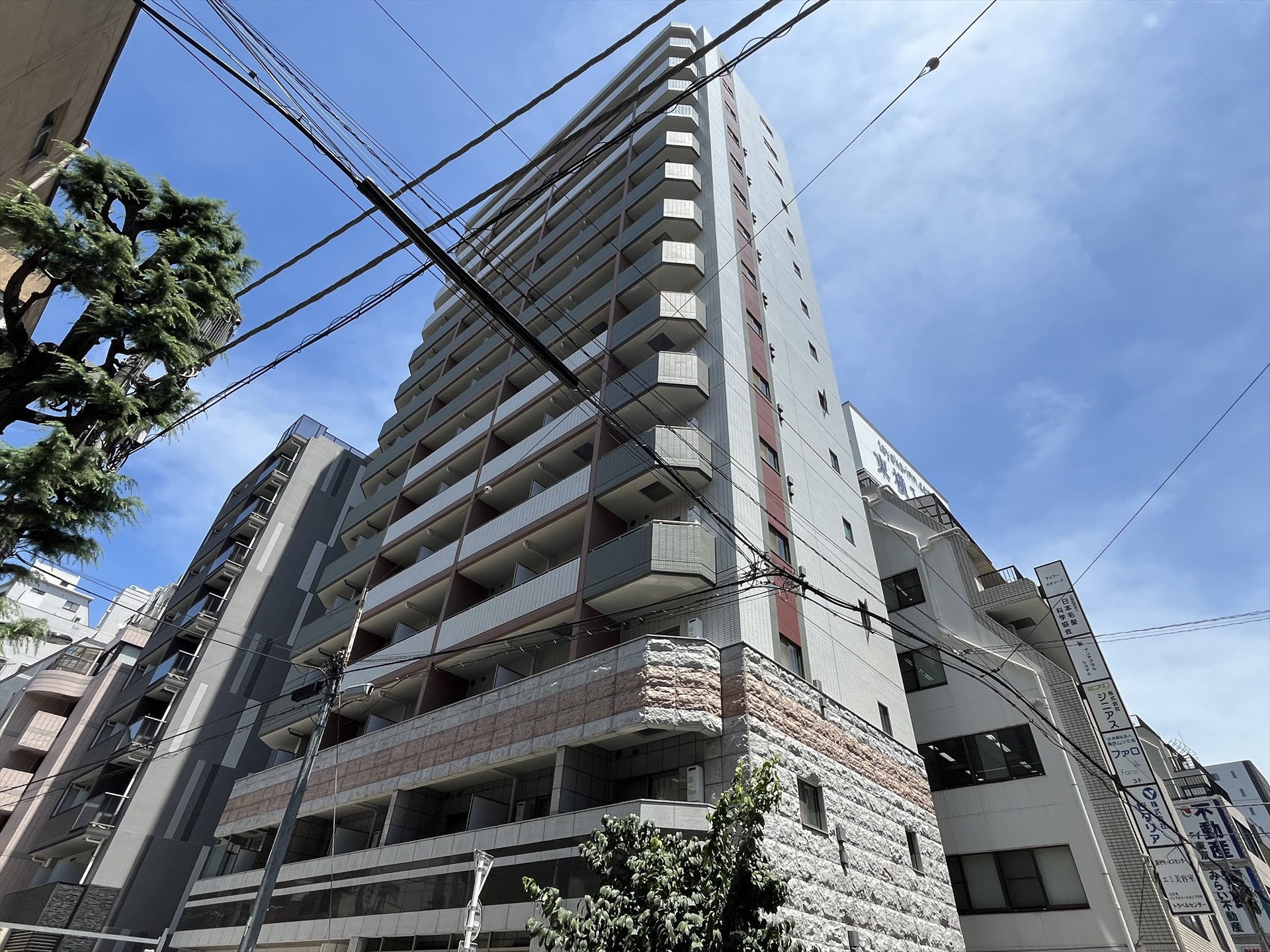 建物外観