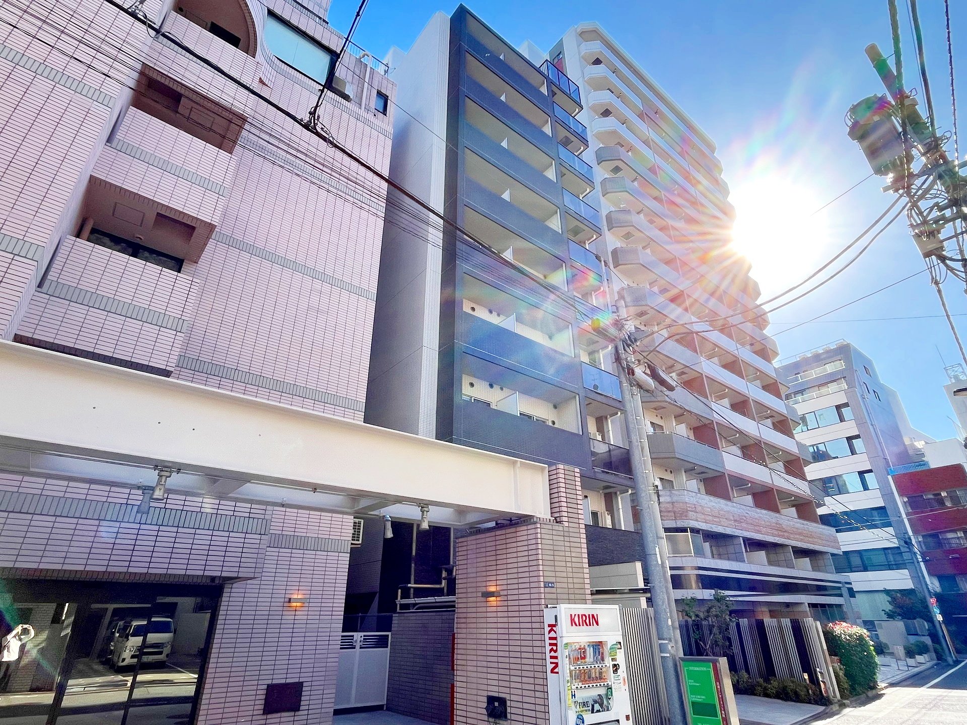 建物外観