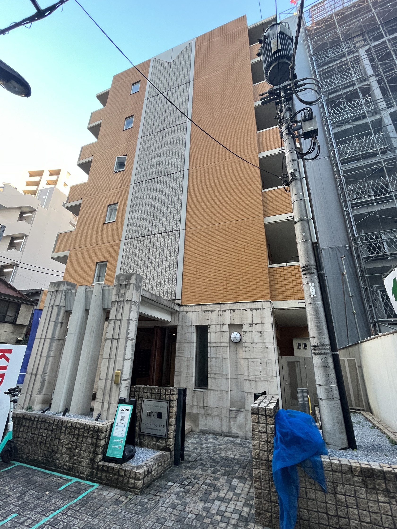建物外観