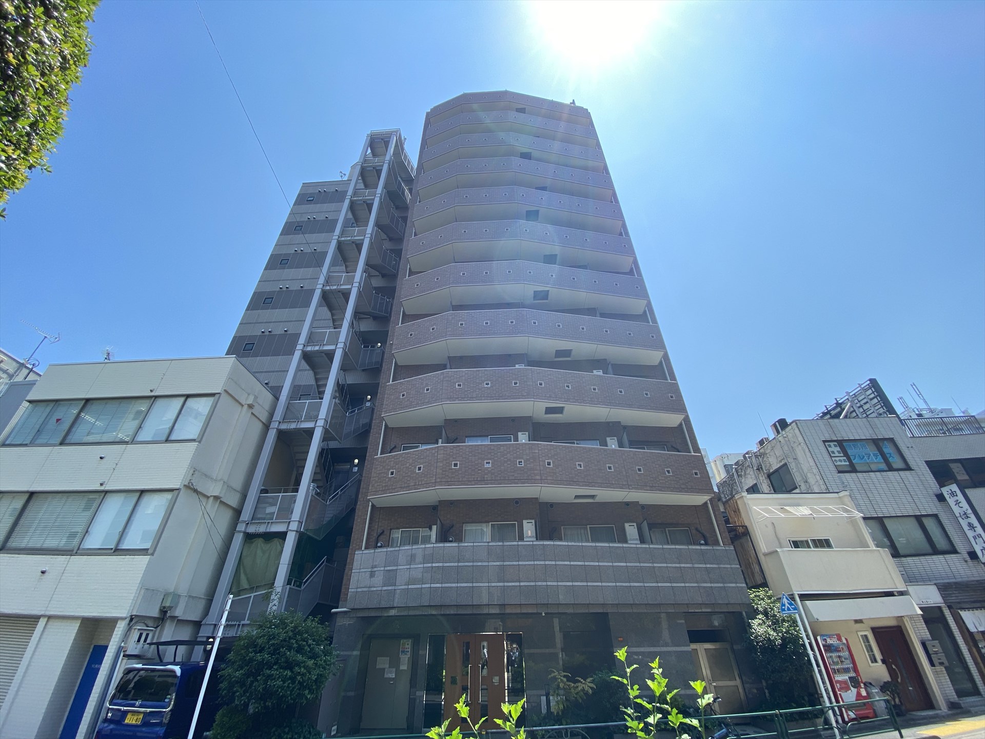 建物外観