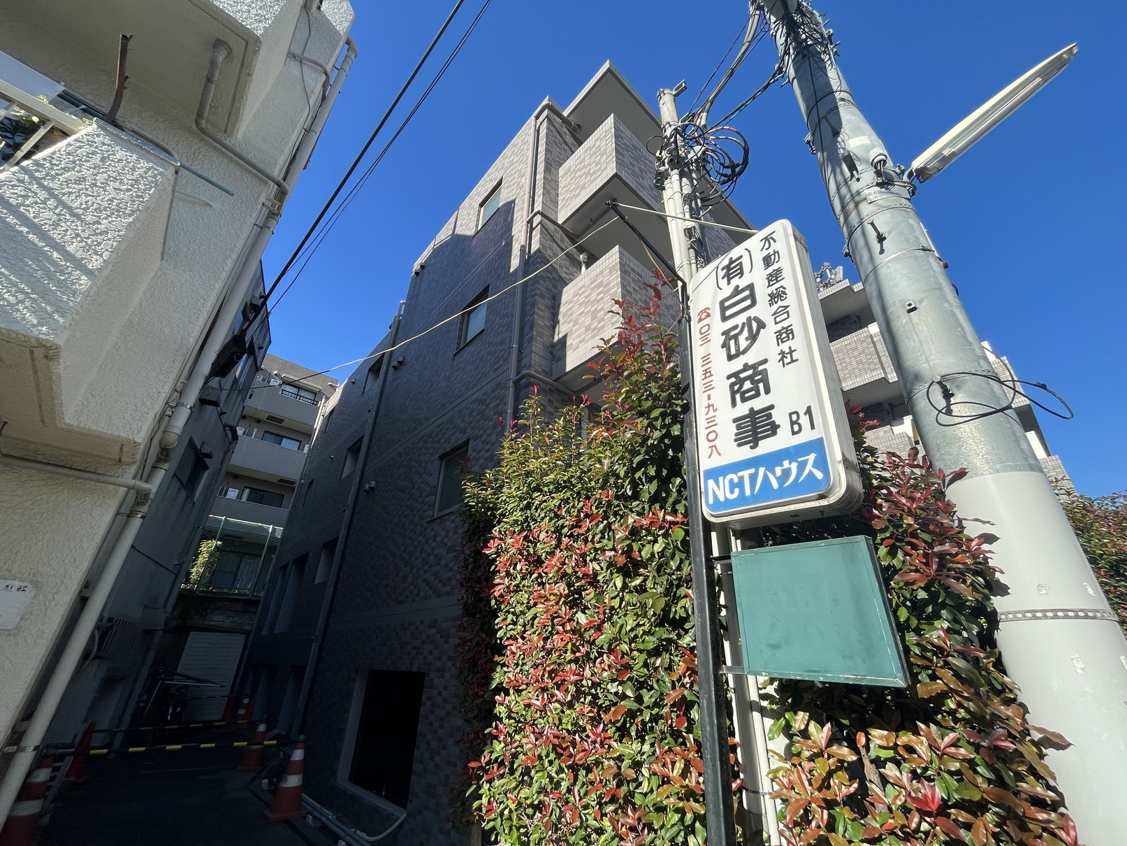 建物外観