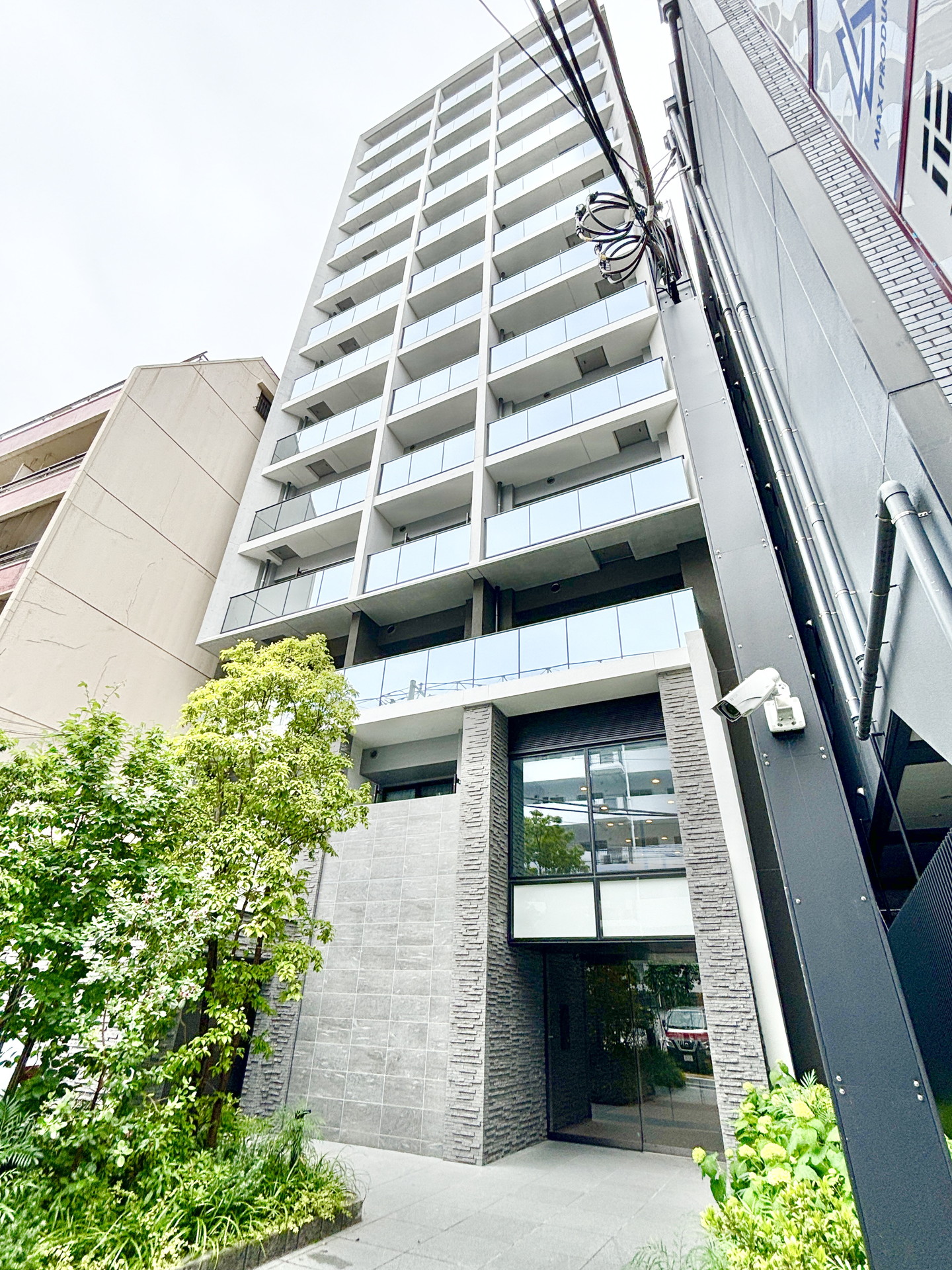 建物外観