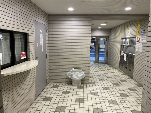 建物エントランス