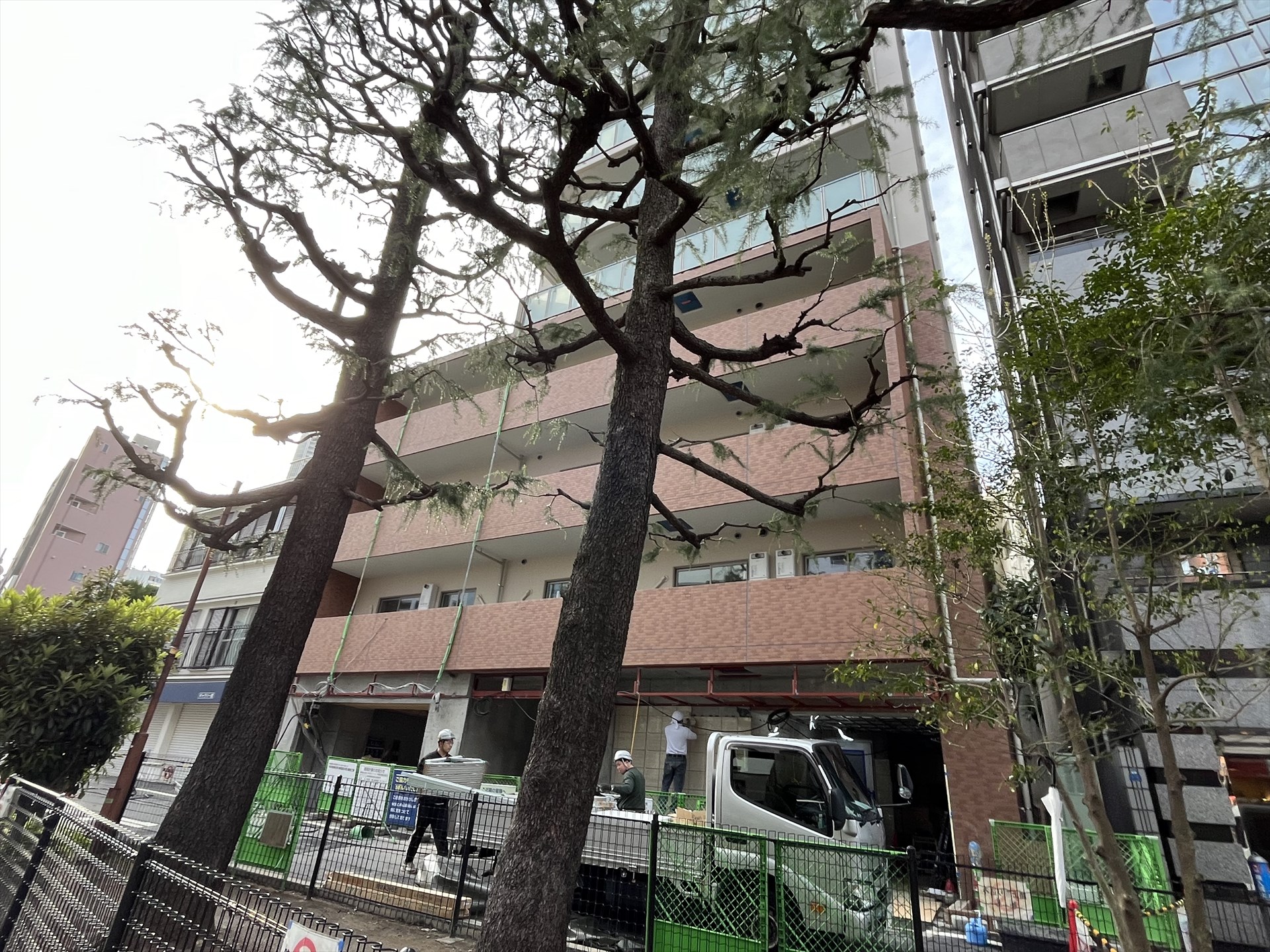 建物外観