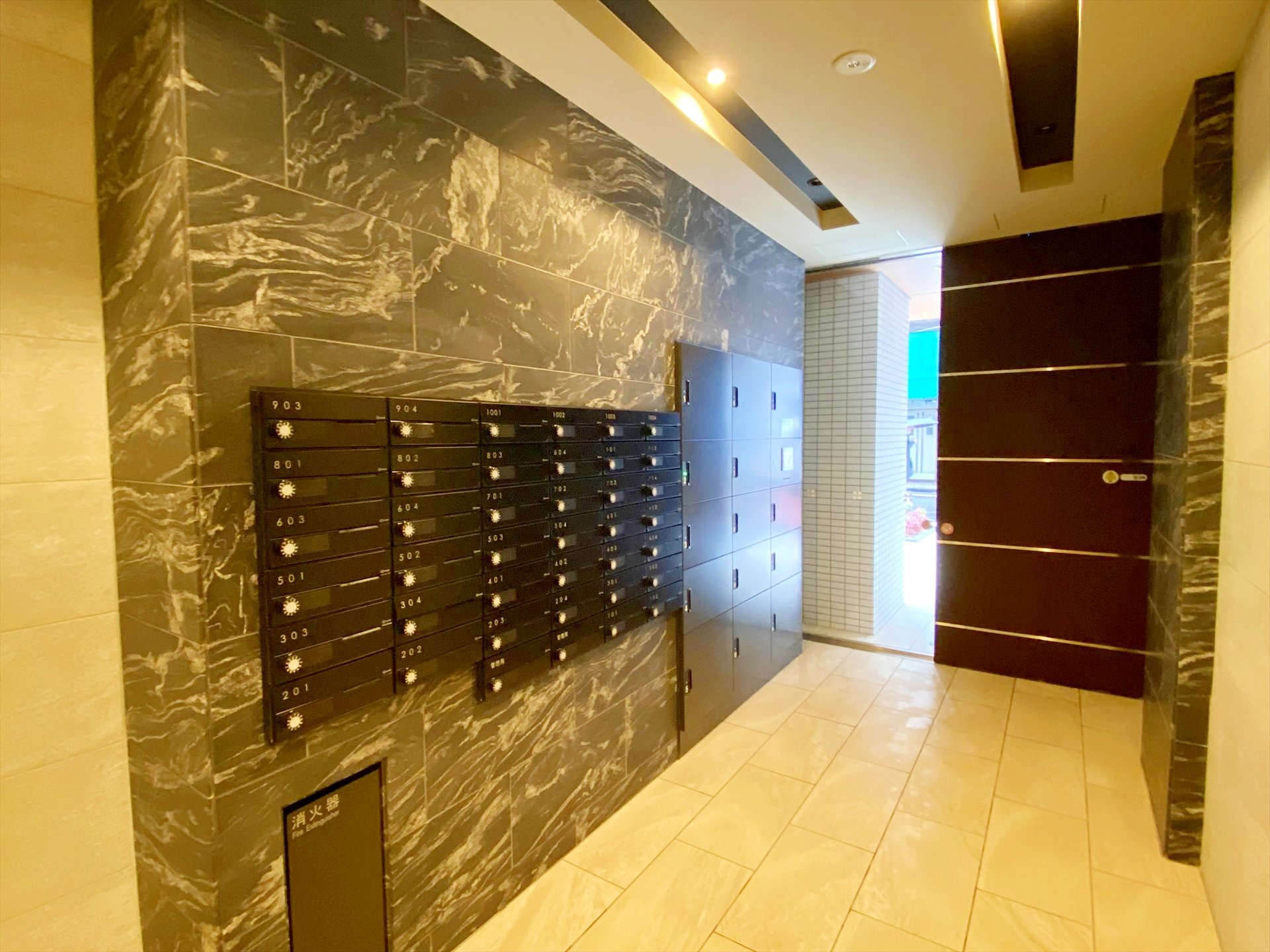 建物エントランス