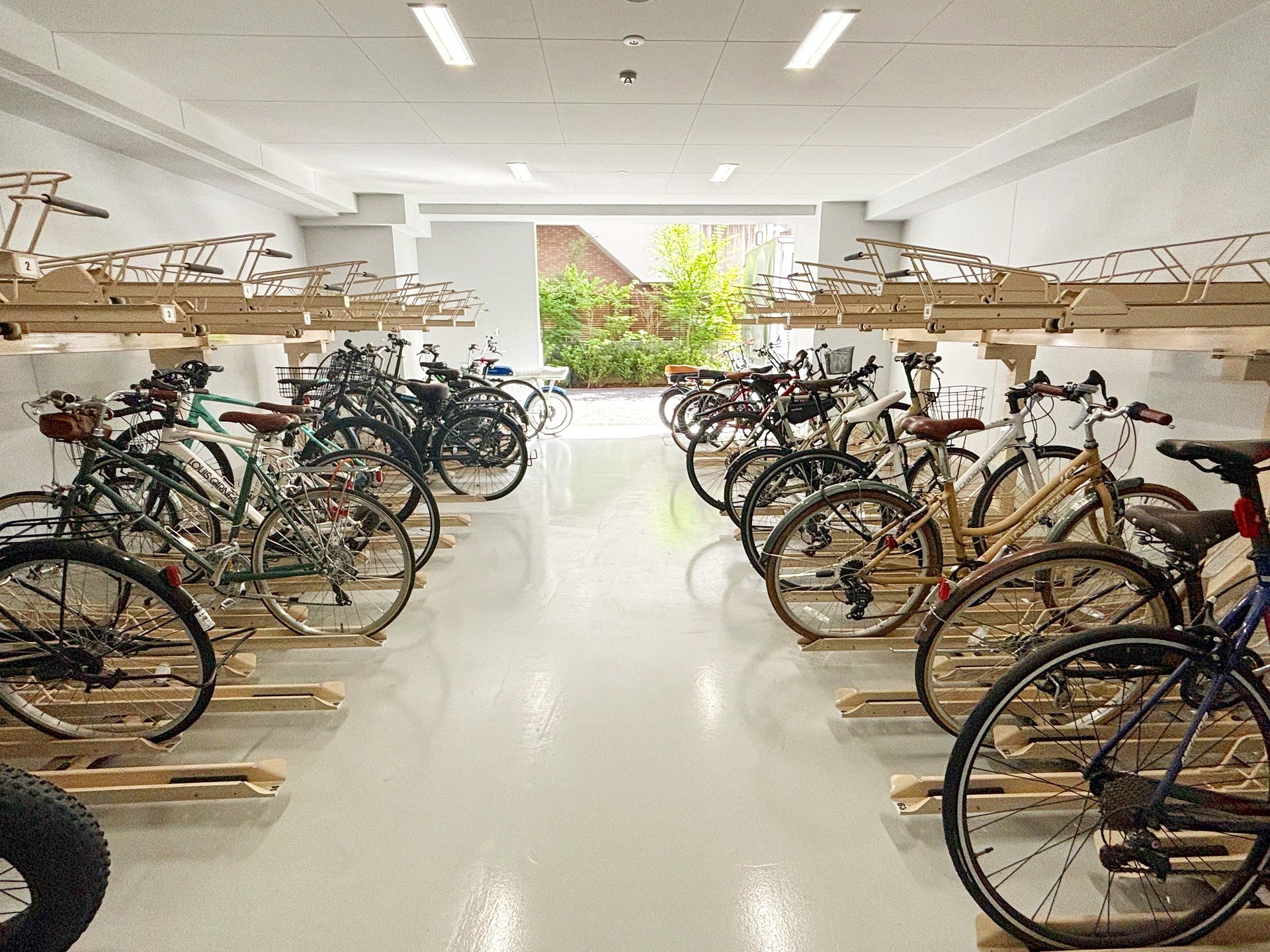 駐車場