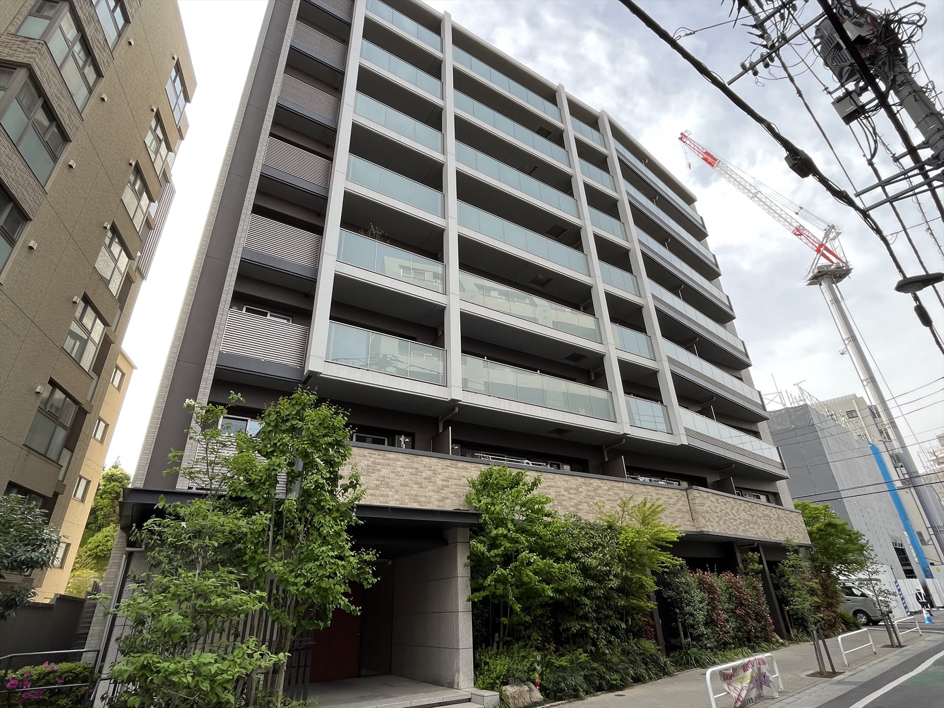 建物外観