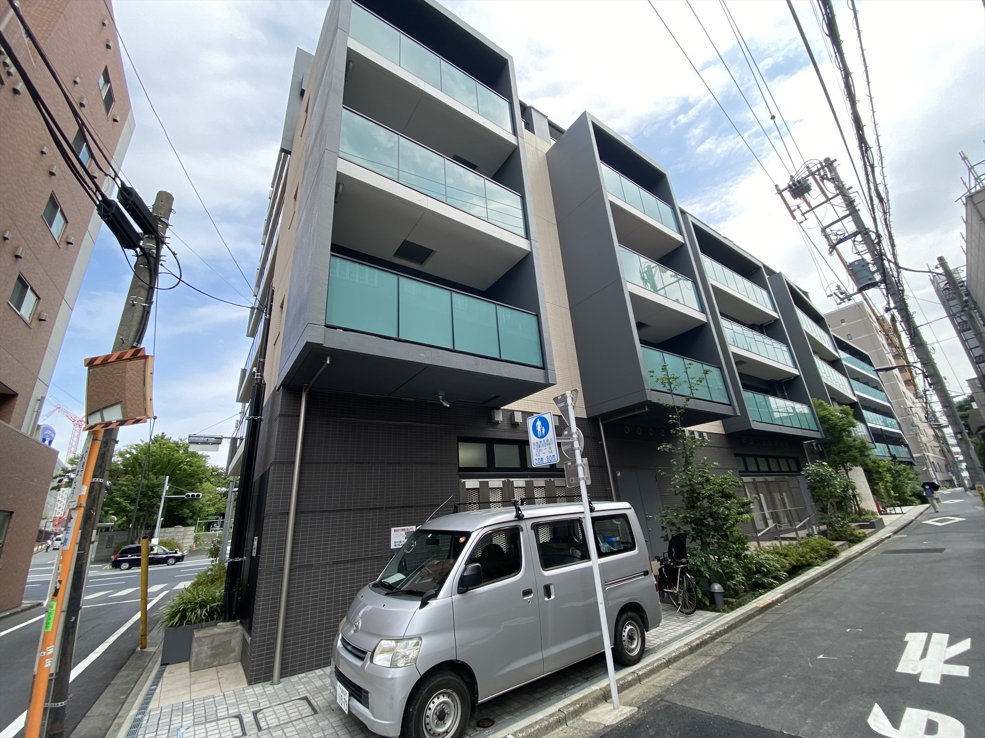 建物外観