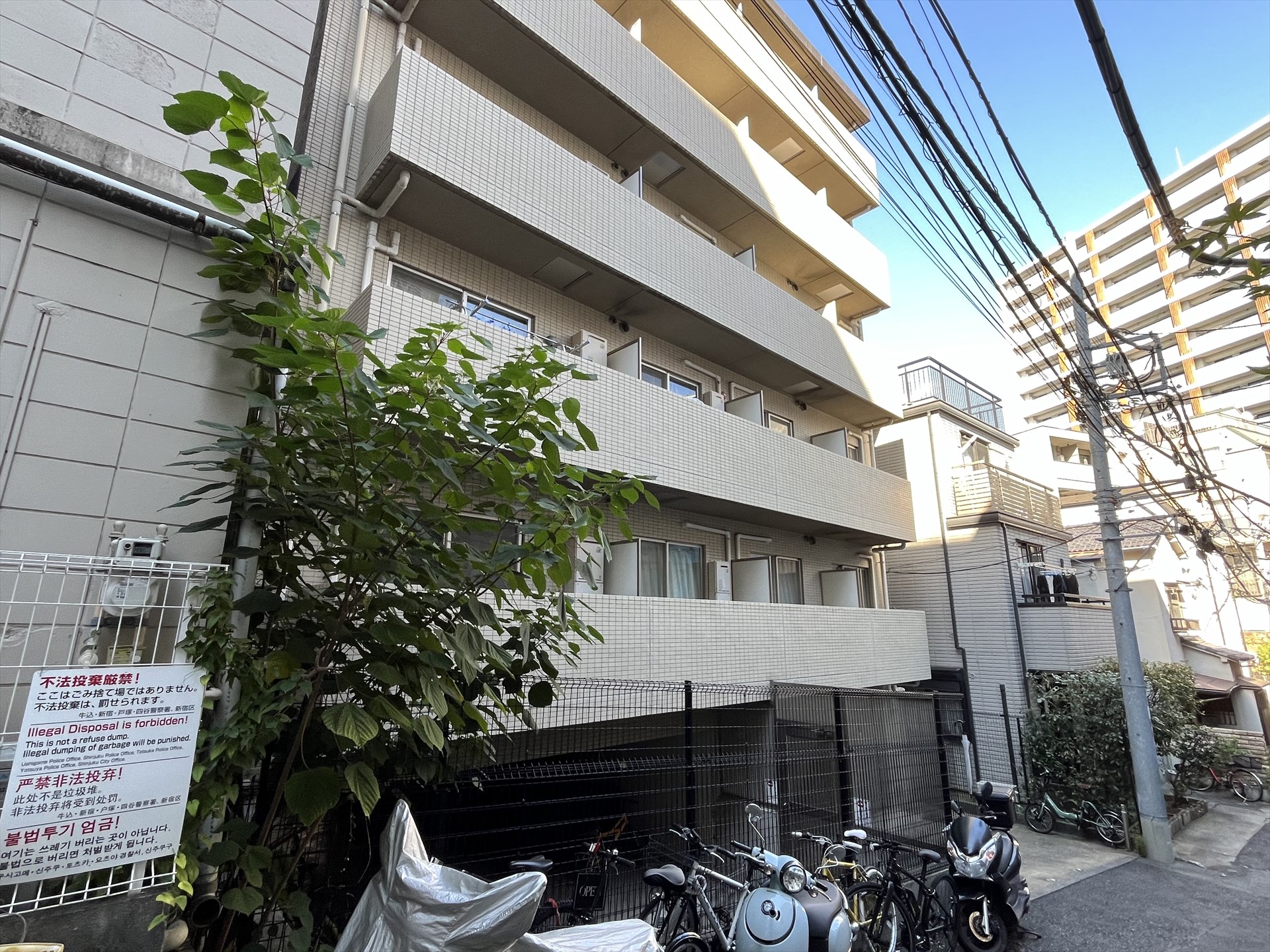 建物外観