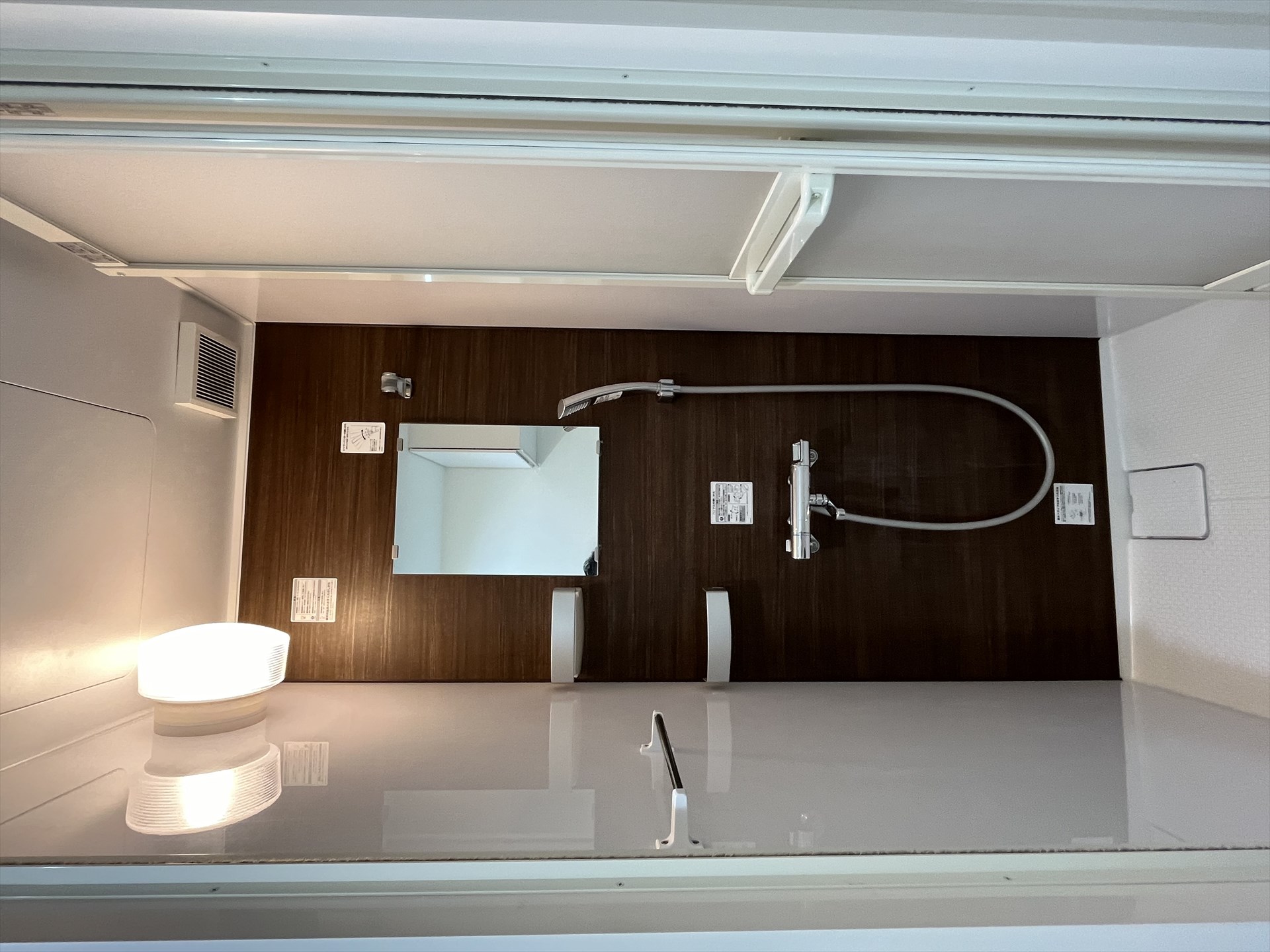 シャワールーム