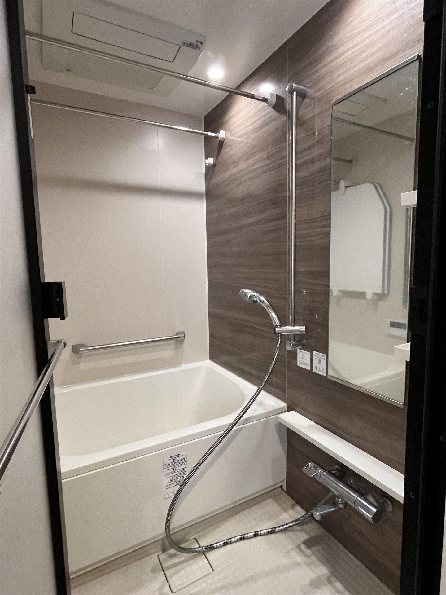 シャワールーム