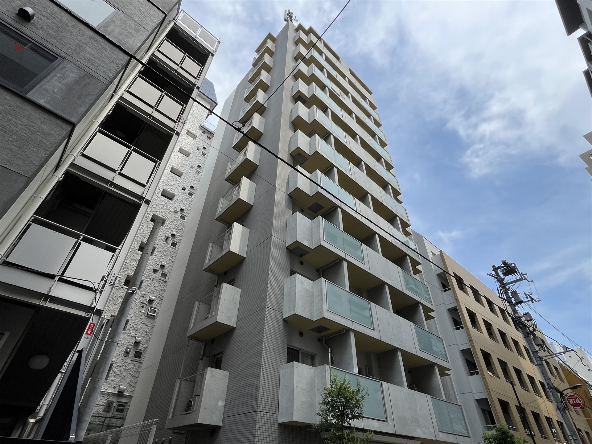 建物外観