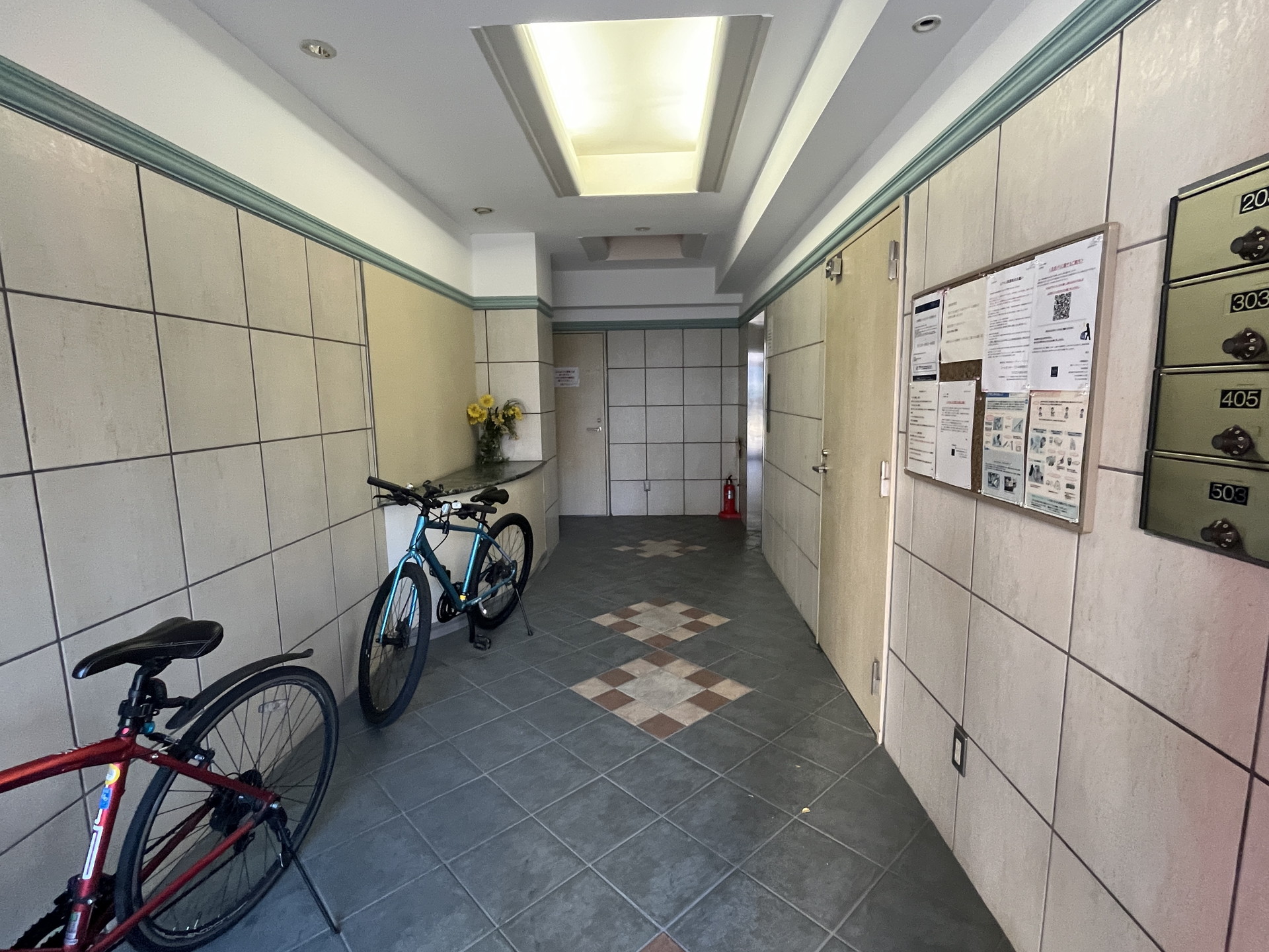 建物エントランス