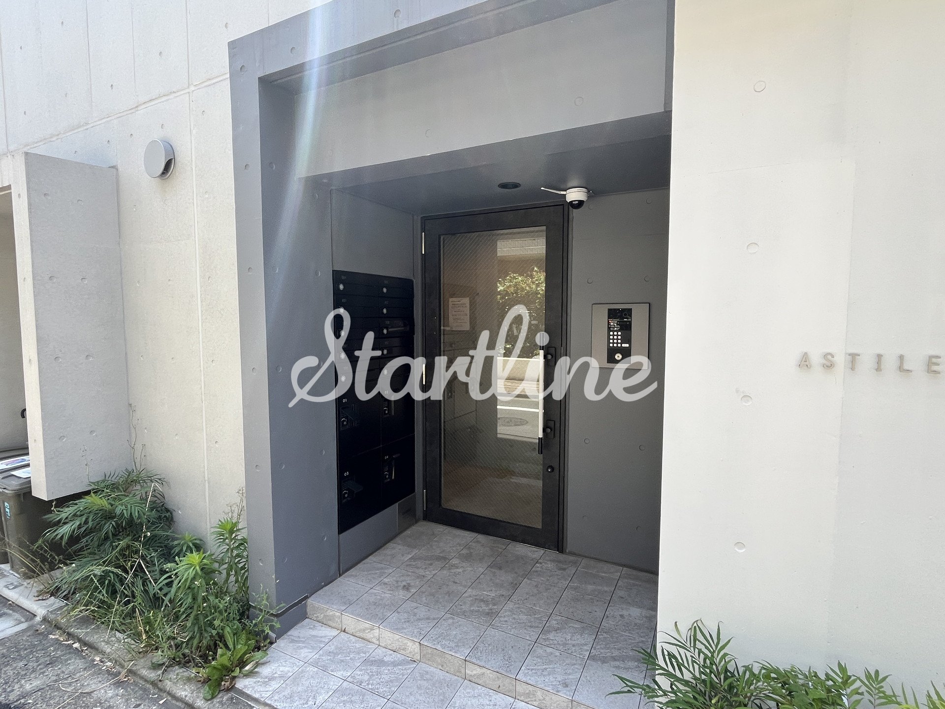 建物エントランス