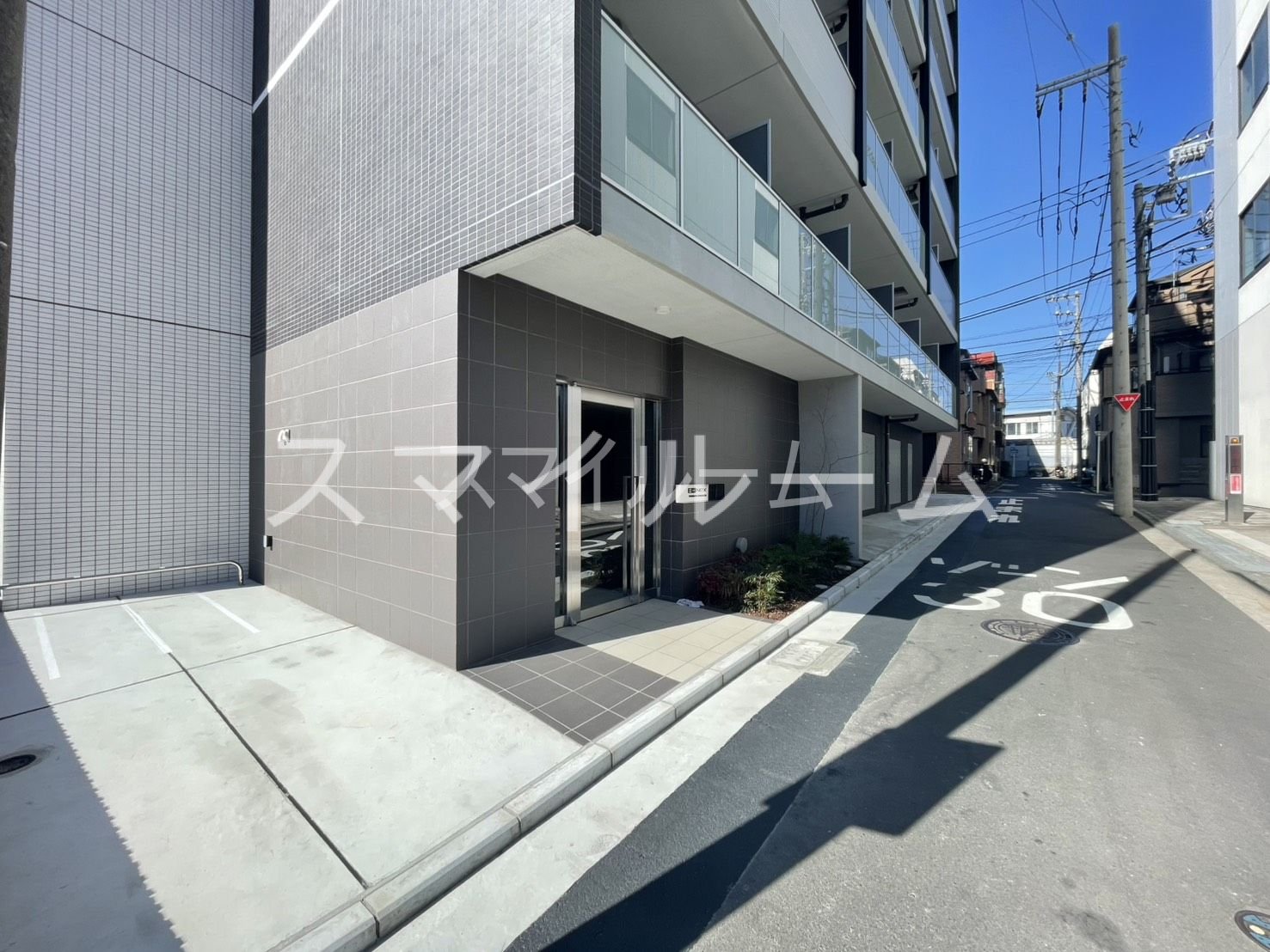 建物エントランス