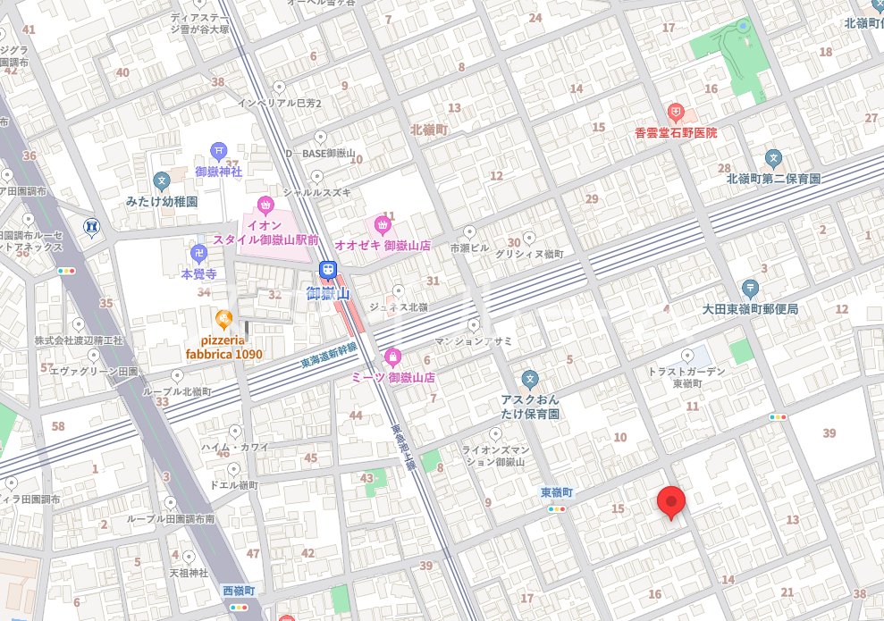 シャワールーム