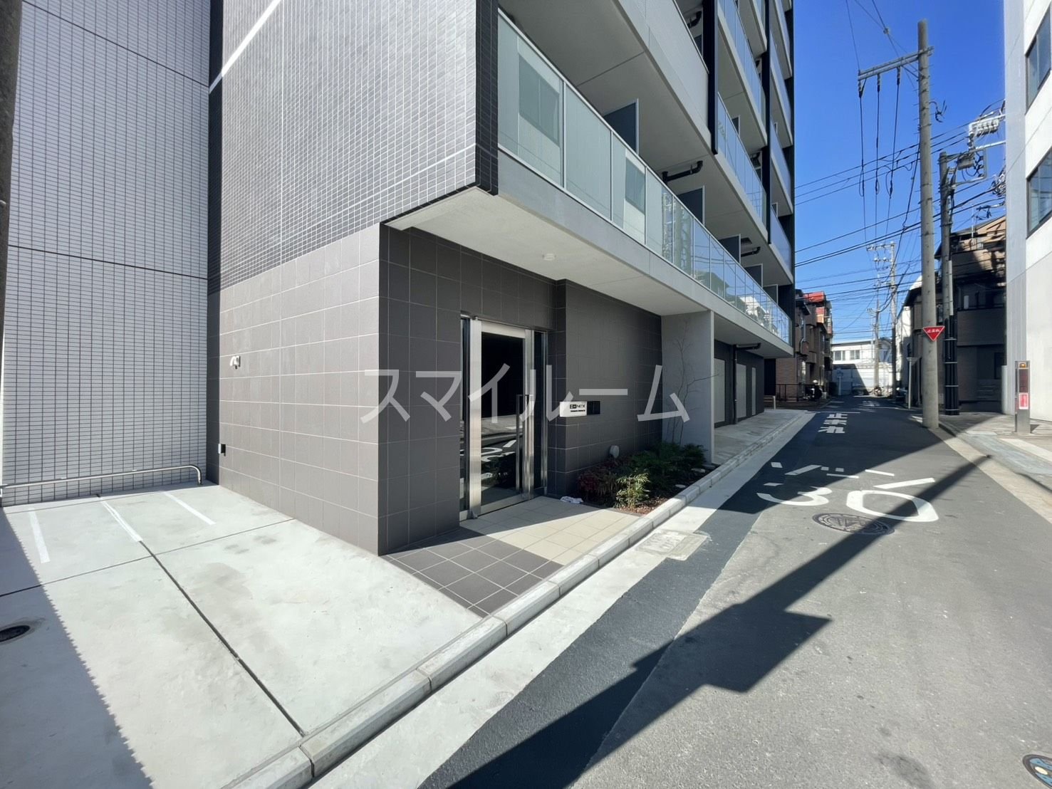 建物エントランス