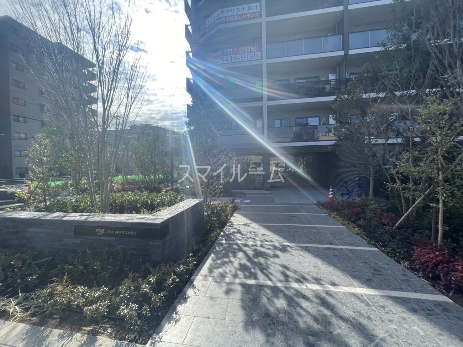 建物エントランス