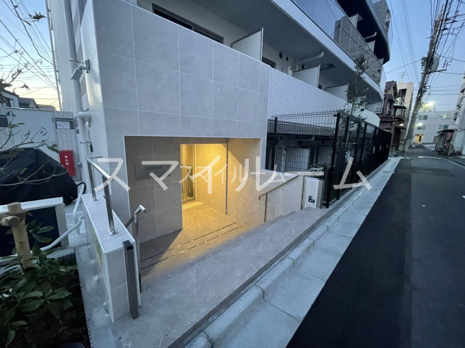 建物エントランス