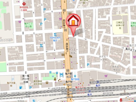 建物外観