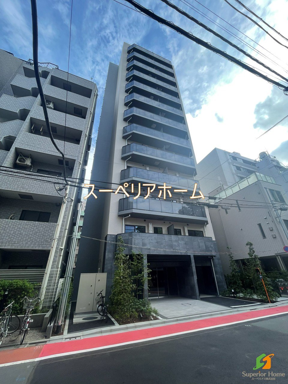 建物外観