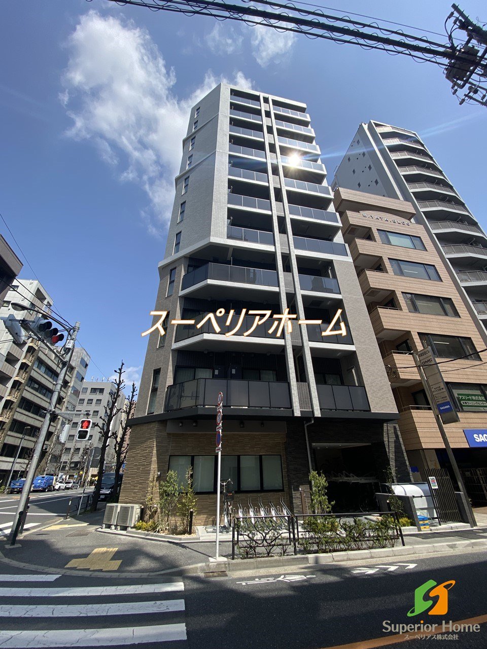 建物外観