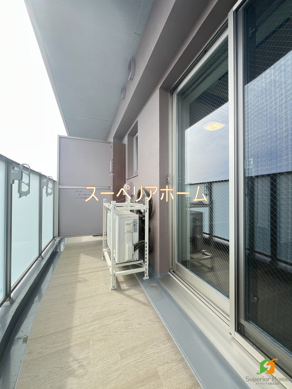 バルコニー