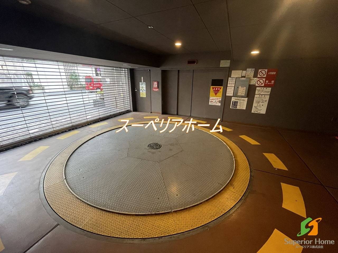 駐車場
