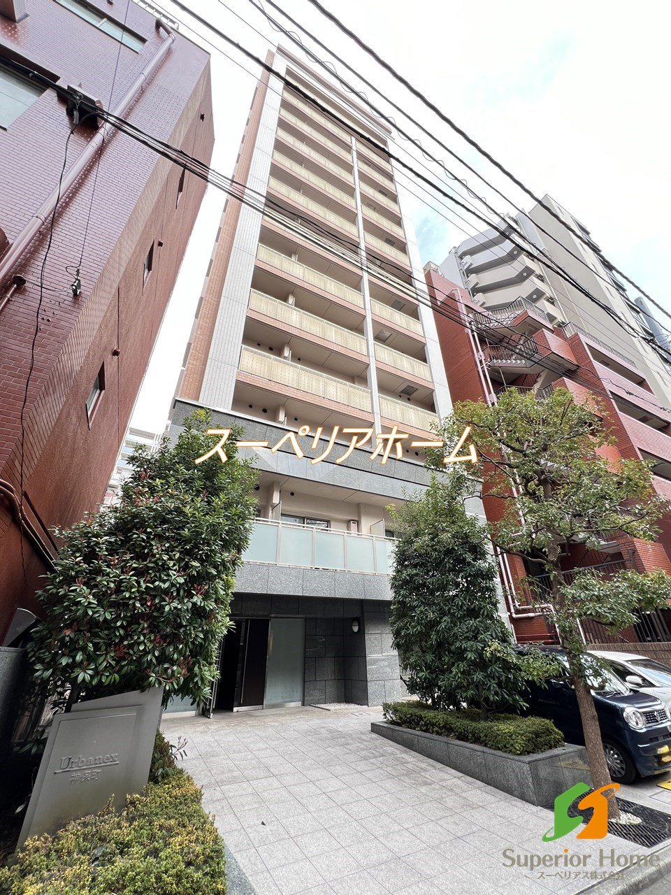建物外観