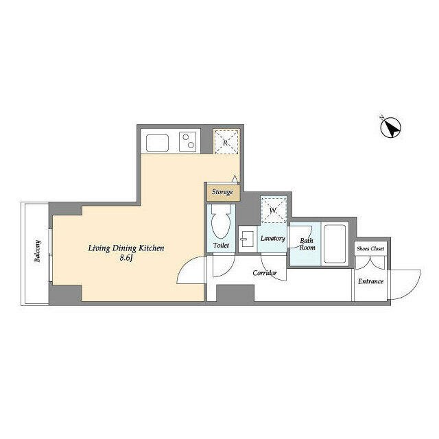 建物外観