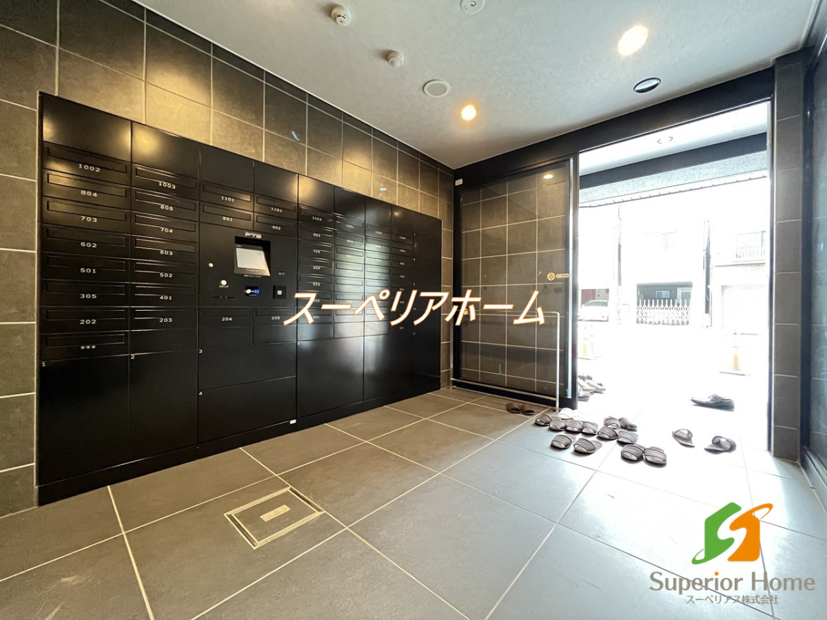 建物エントランス