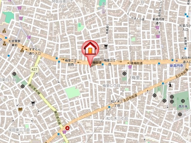 建物外観