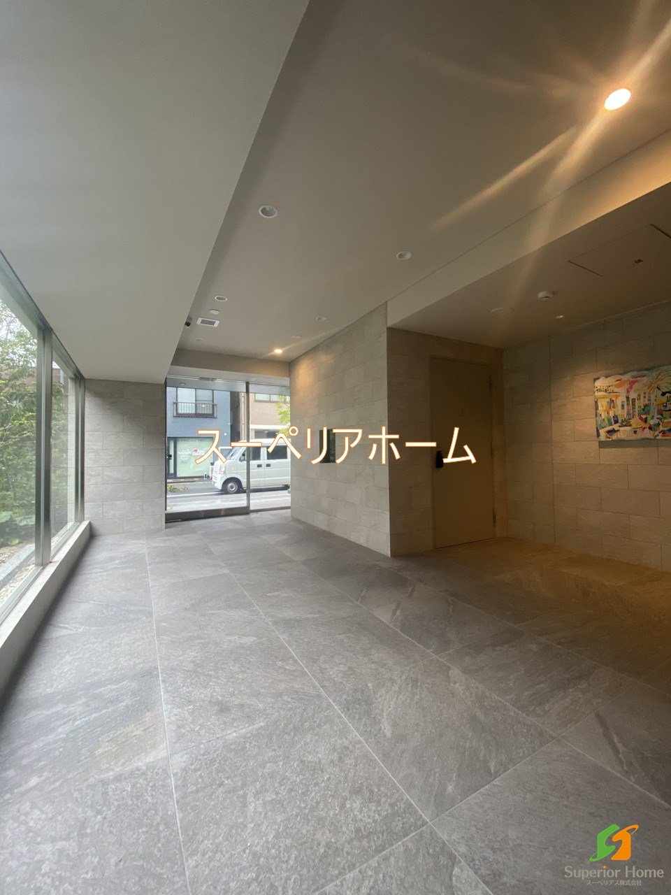 建物エントランス