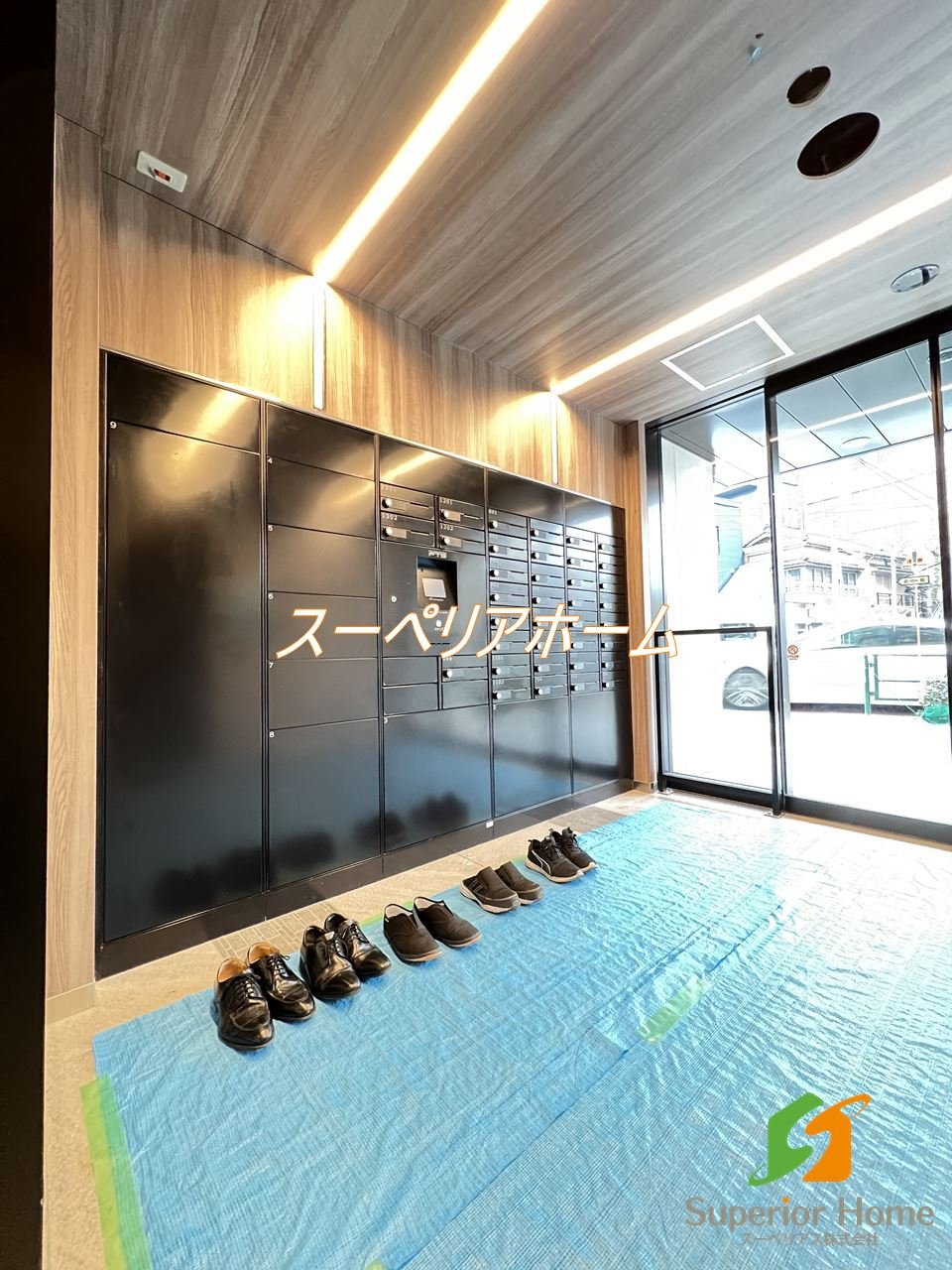 建物エントランス