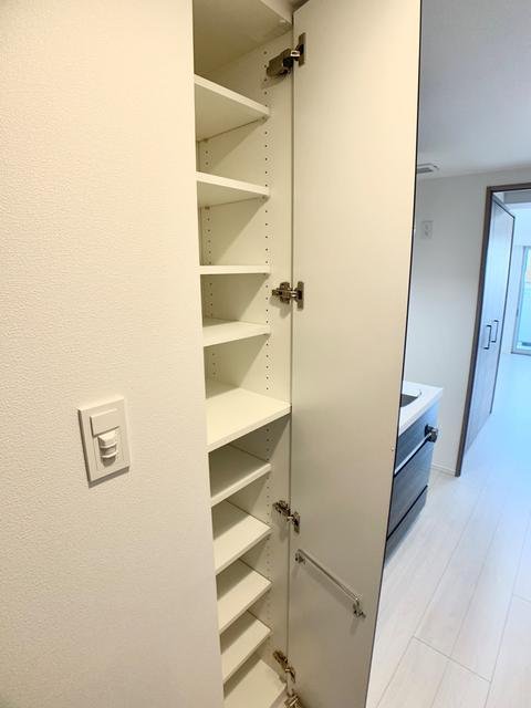 収納