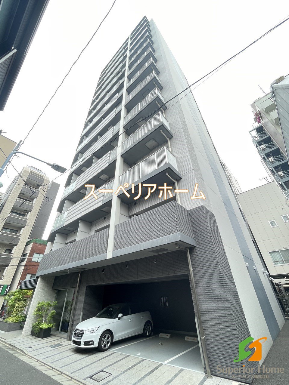 建物外観