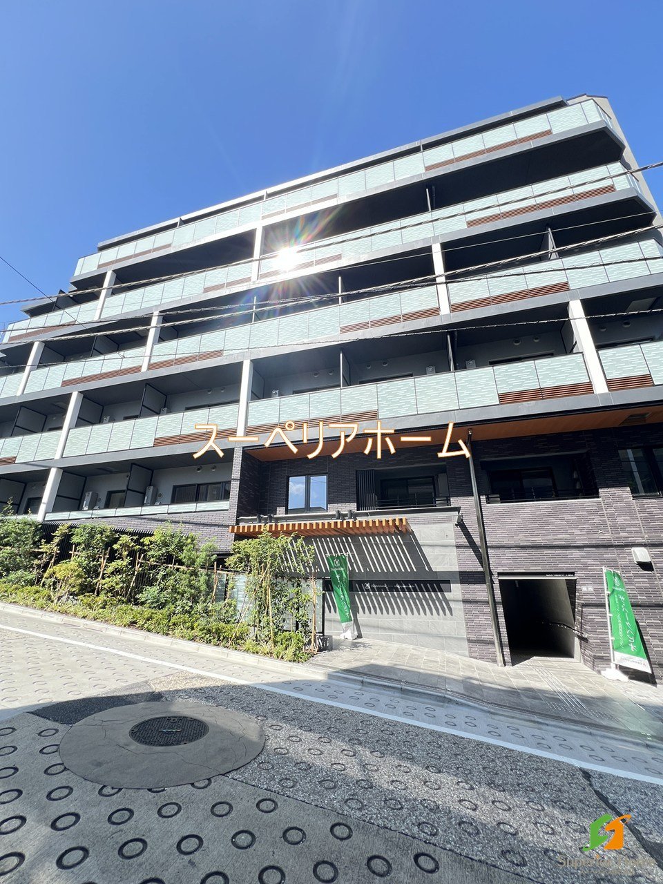 建物外観