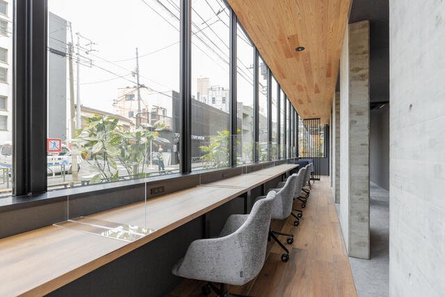 建物外観