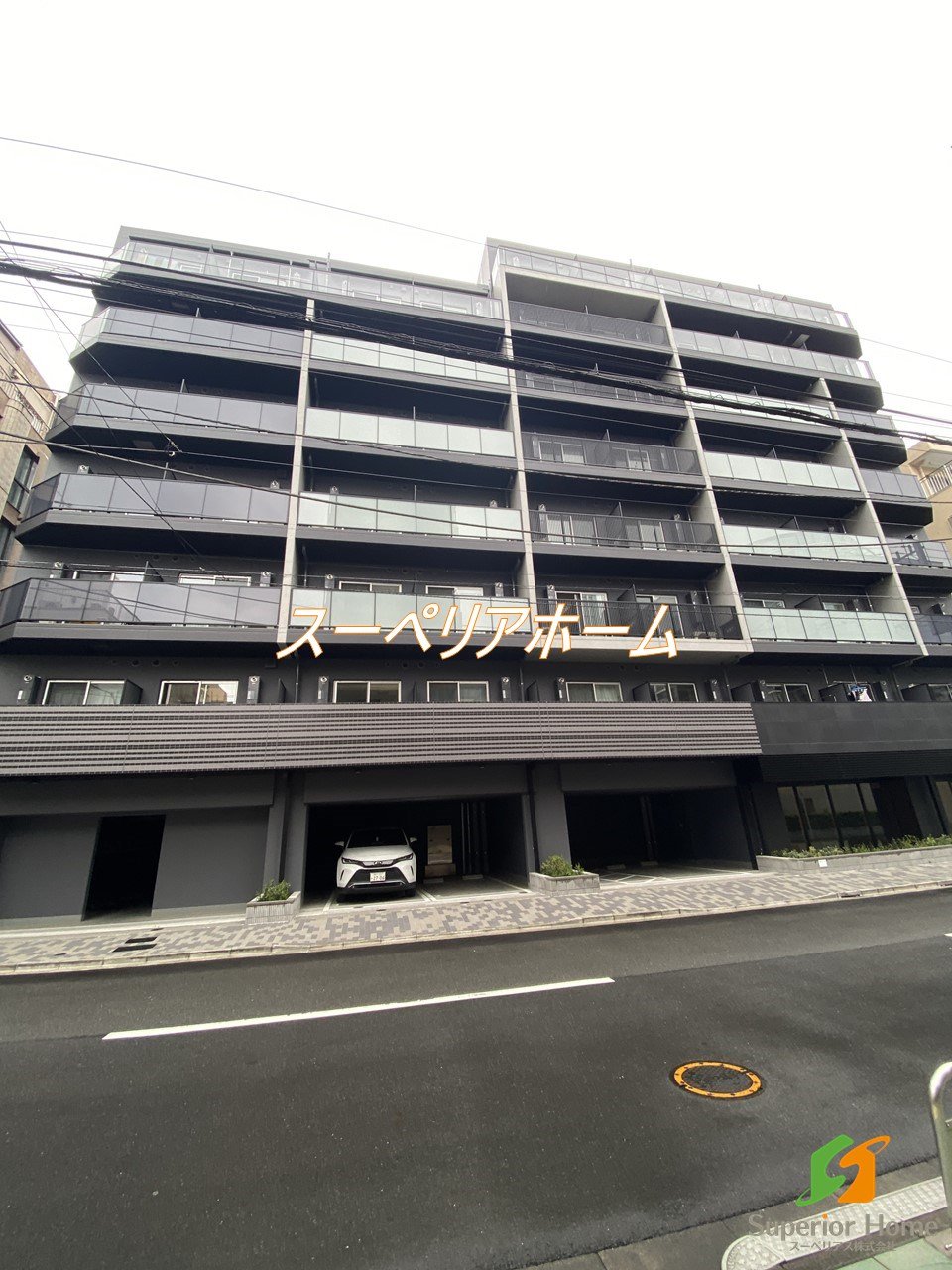 建物外観