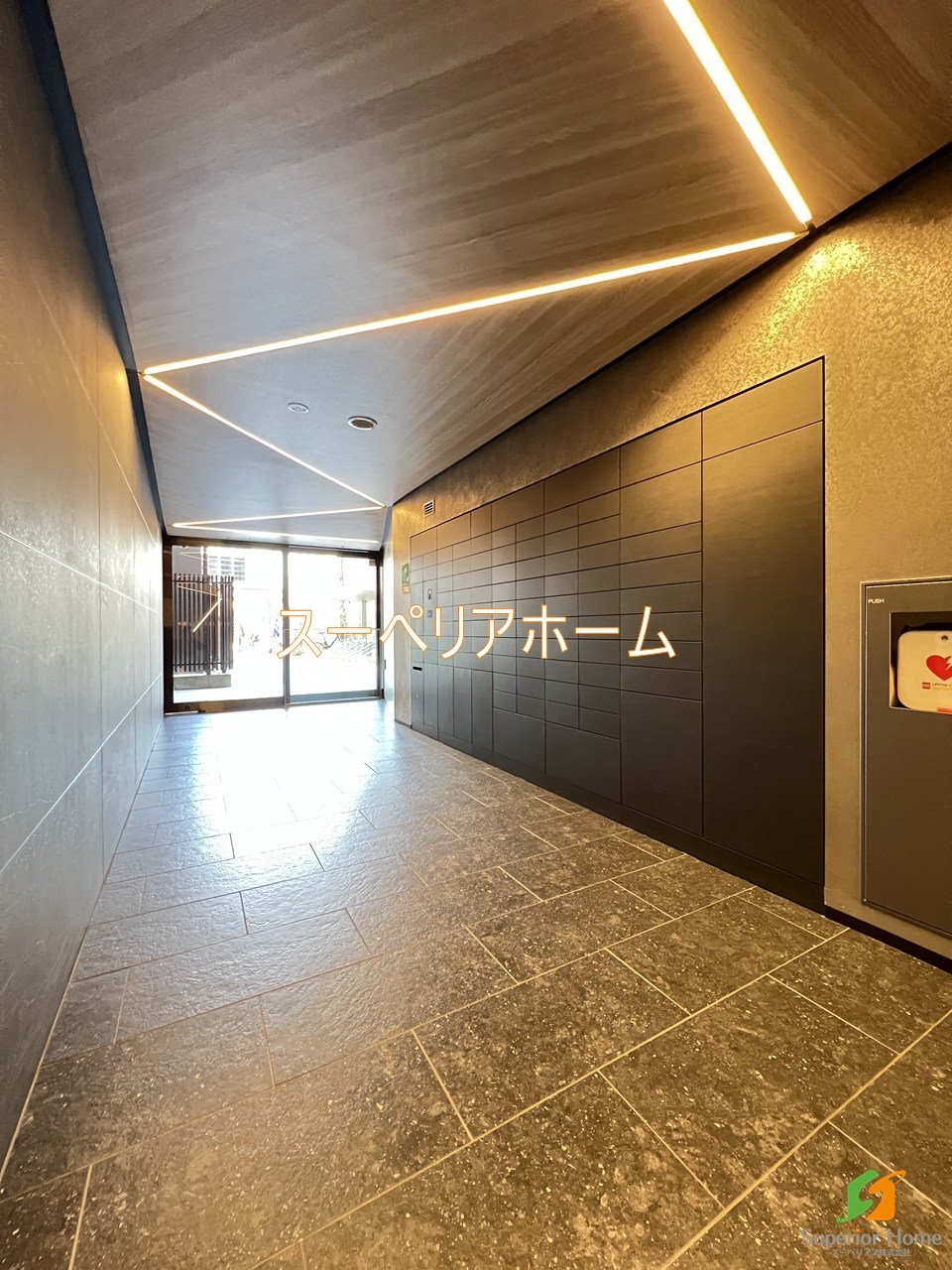 建物エントランス