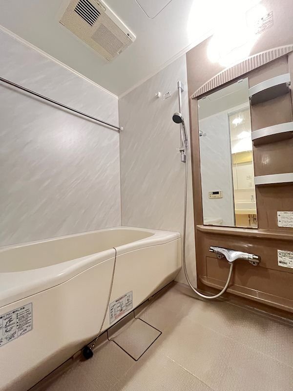 シャワールーム