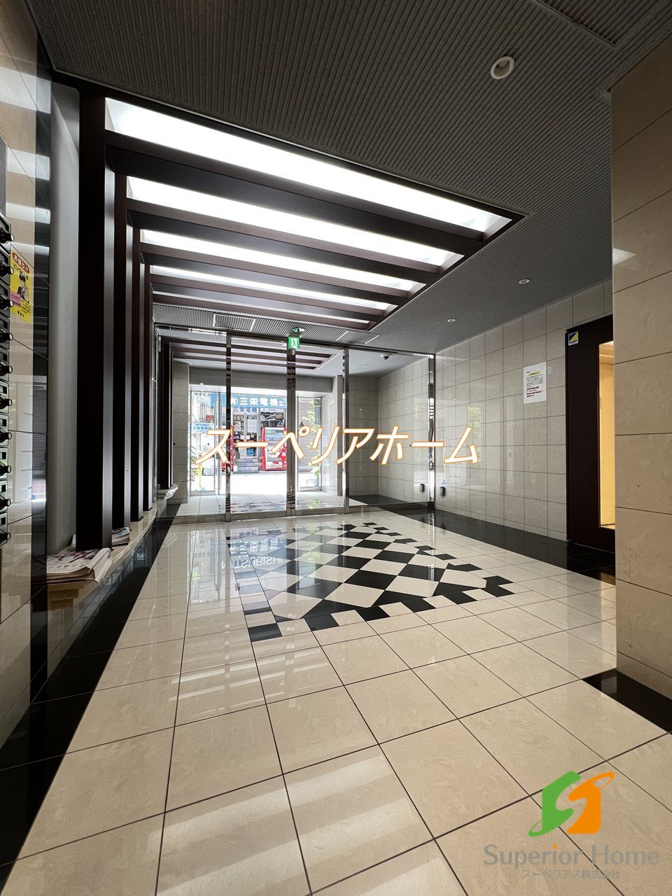 建物エントランス