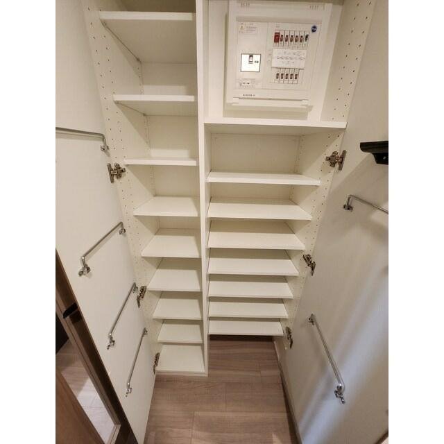 収納