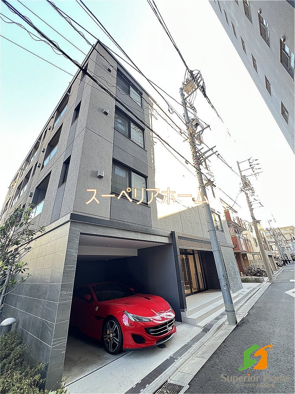 建物外観