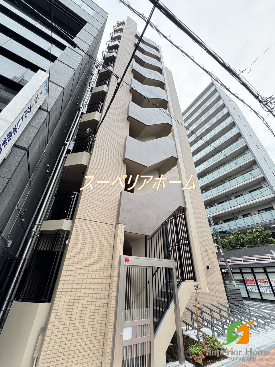 建物外観