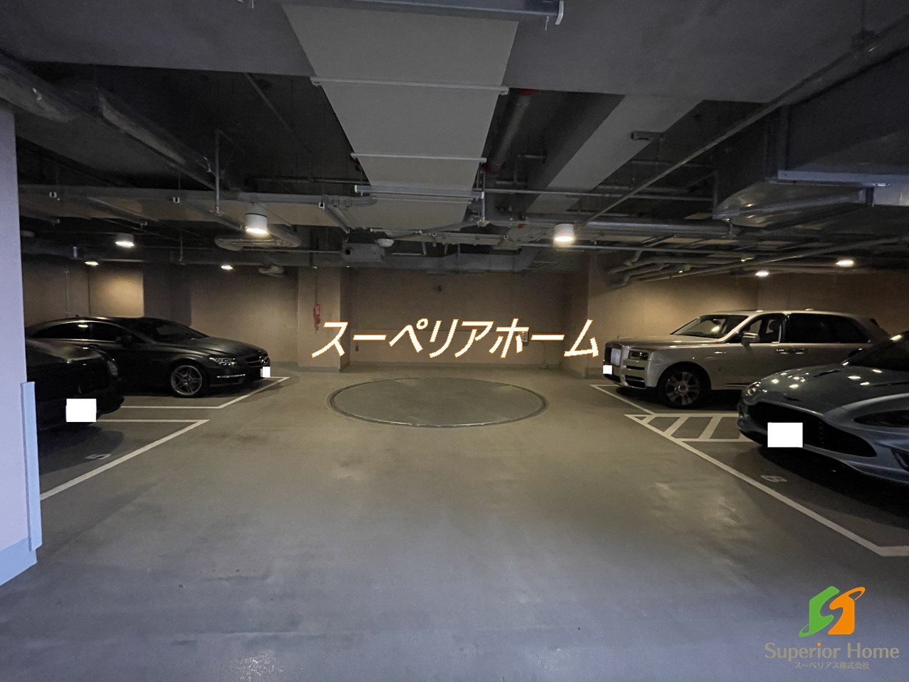 駐車場